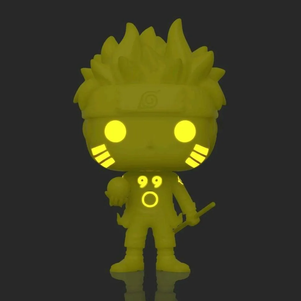 Naruto: Shippuden - Naruto Six Path Yellow Glow in the Dark Pop! Vinyl Figure