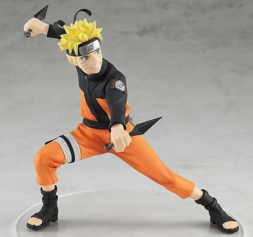 Naruto: Shippuden - Naruto Uzumaki Pop Up Parade 7” Statue