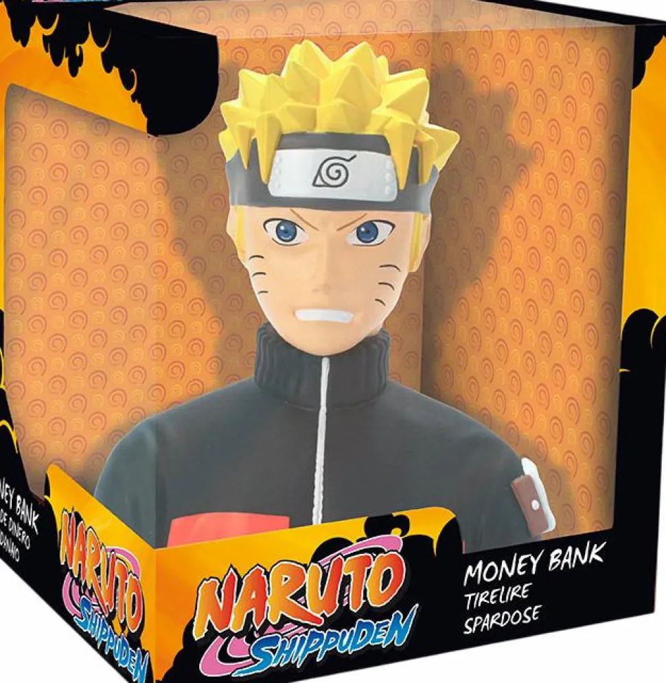 Naruto: Shippuden - Naruto 7" PVC Money Bank