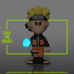 Naruto: Shippuden - Naruto Uzumaki & Kakashi SODA Vinyl Figure Bundle (Popcultcha Exclusive) (Set of 2)