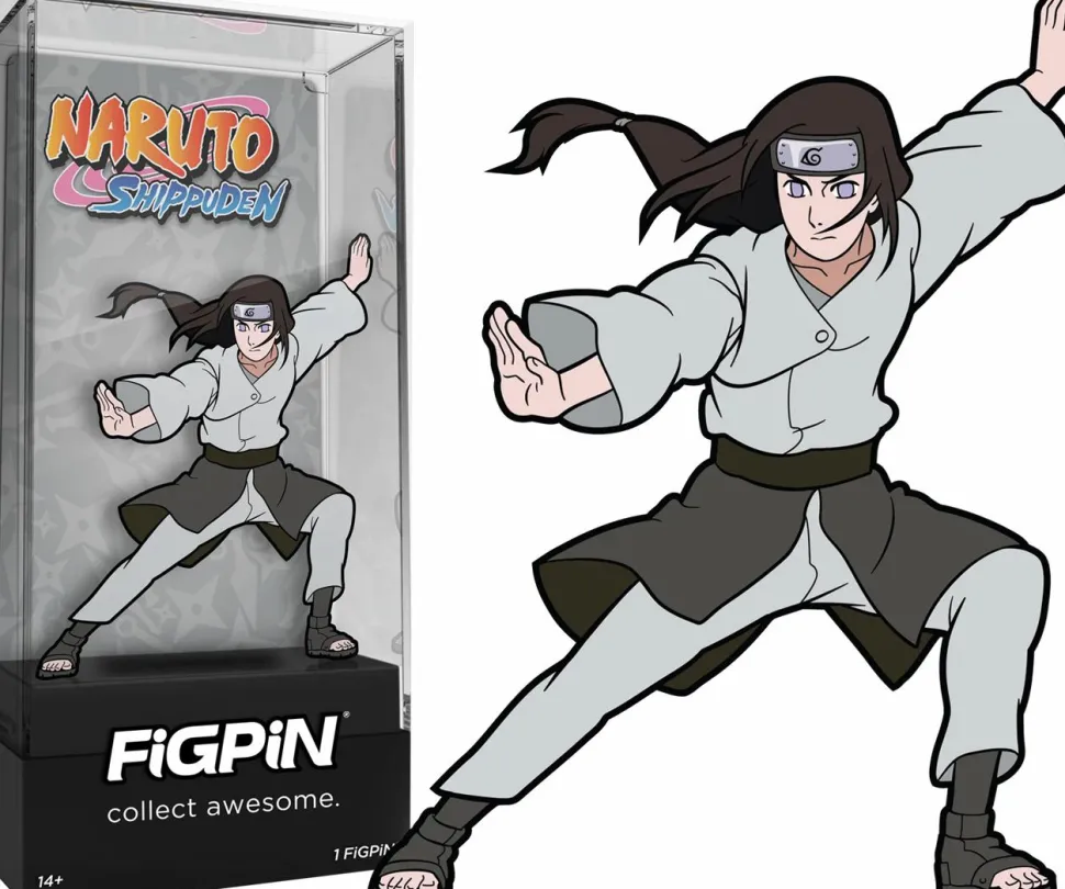 Naruto: Shippuden - Neji FiGPiN Enamel Pin