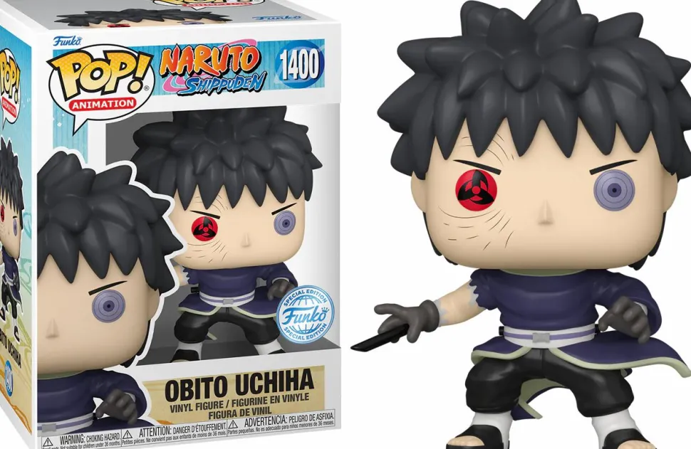 Naruto: Shippuden - Obito Uchiha (Unmasked) Pop! Vinyl Figure