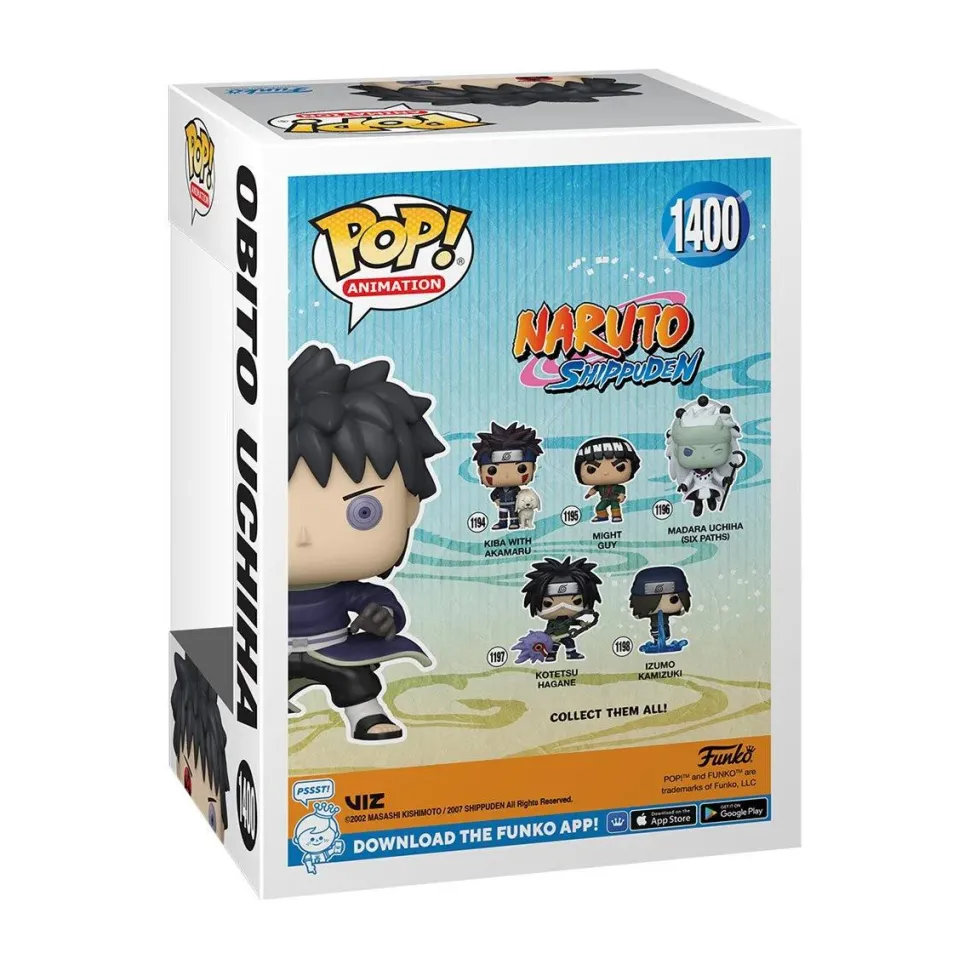 Naruto: Shippuden - Obito Uchiha (Unmasked) Pop! Vinyl Figure