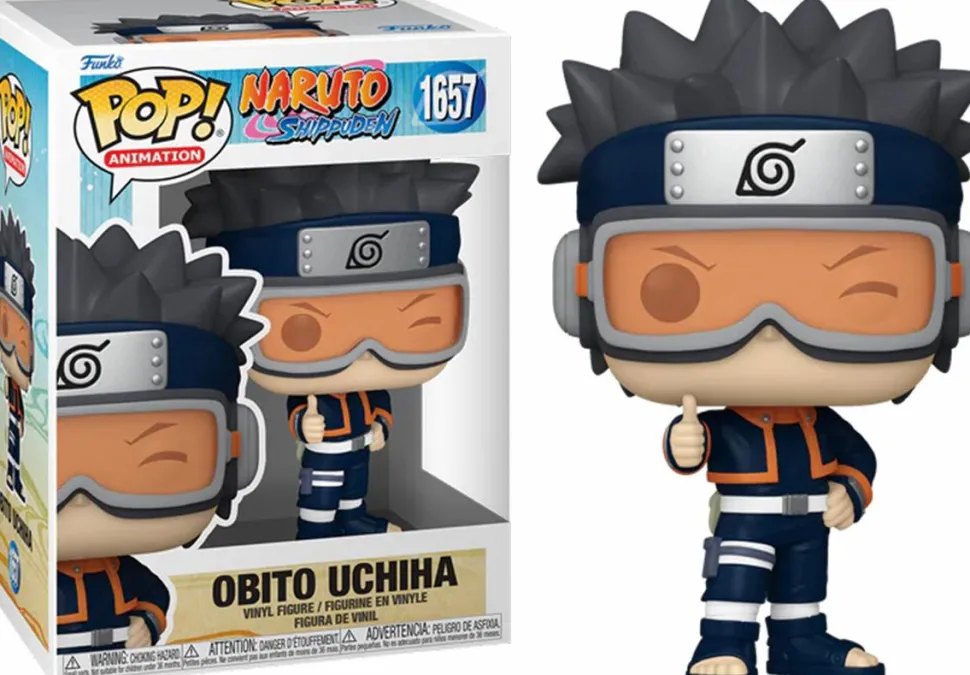 Naruto: Shippuden - Obito Uchiha (Kid) Pop! Vinyl Figure