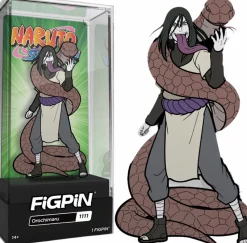 Naruto: Shippuden - Orochimaru FiGPiN Enamel Pin