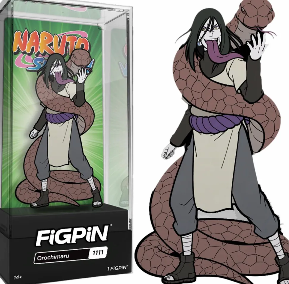 Naruto: Shippuden - Orochimaru FiGPiN Enamel Pin
