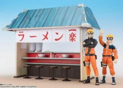 Naruto: Shippuden - Ramen Ichiraku Restaurant S.H.Figuarts Action Figure Diorama Playset