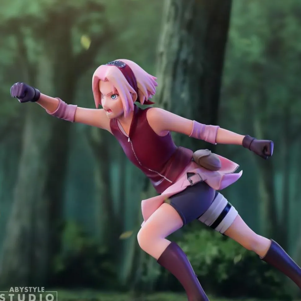 Naruto: Shippuden - Sakura Super Figure Collection 1/13th Scale PVC Statue
