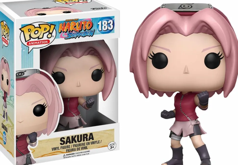 Naruto: Shippuden - Sakura Pop! Vinyl Figure