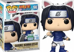 Naruto: Shippuden - Sasuke Uchiha (Sasuke's Paw Encyclopedia) Pop! Vinyl Figure (2025 Wondrous Convention Exclusive) (Popcultcha Exclusive)
