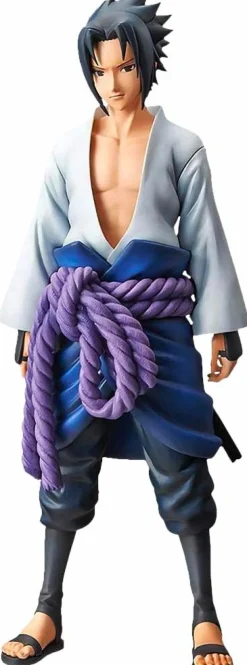 Naruto: Shippuden - Sasuke Uchiha Manga Dimensions Grandista 10” PVC Statue