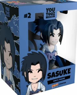 Naruto: Shippuden - Sasuke Uchiha 4.5” Vinyl Figure