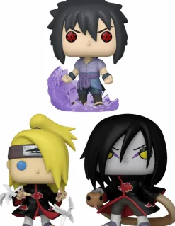 Naruto: Shippuden - Sasuke & the Akatsuki Pop! Vinyl Bundle (Set of 3)