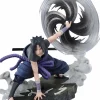 Naruto: Shippuden - Sasuke Uchiha (The Light & Dark of the Mangekyo Sharingan) FiguartsZERO Extra Battle 8" Statue