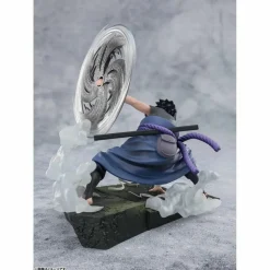 Naruto: Shippuden - Sasuke Uchiha (The Light & Dark of the Mangekyo Sharingan) FiguartsZERO Extra Battle 8" Statue