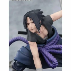 Naruto: Shippuden - Sasuke Uchiha (The Light & Dark of the Mangekyo Sharingan) FiguartsZERO Extra Battle 8