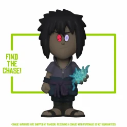 Naruto: Shippuden - Sasuke Vinyl SODA Figure in Collector Can