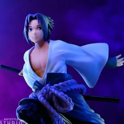 Naruto: Shippuden - Sasuke Uchiha Super Figure Collection 1/10th Scale PVC Statue