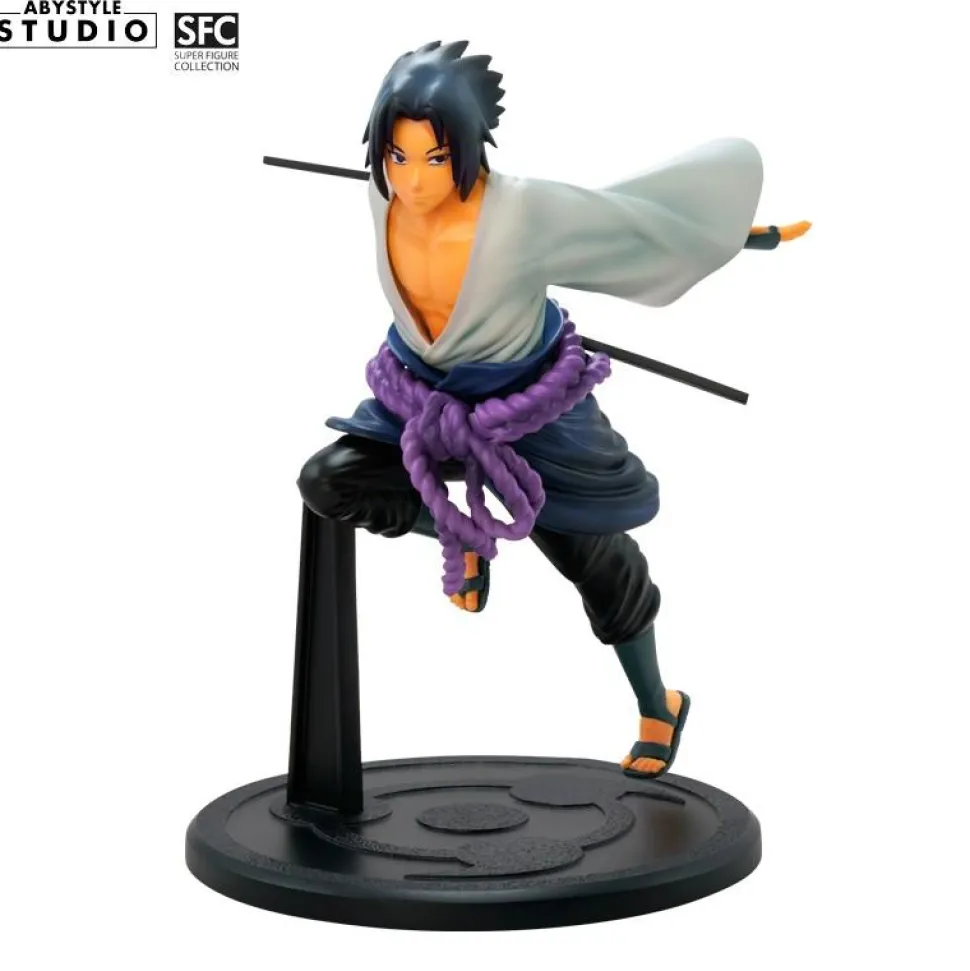 Naruto: Shippuden - Sasuke Uchiha Super Figure Collection 1/10th Scale PVC Statue