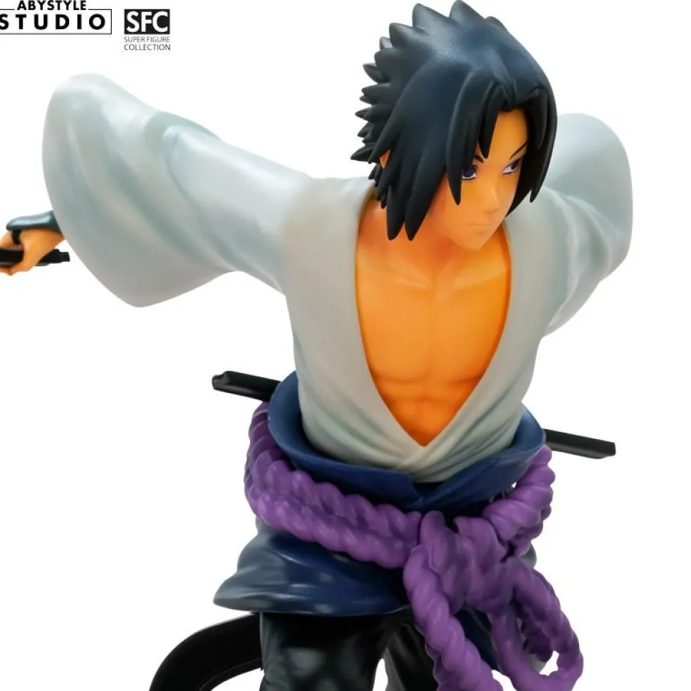Naruto: Shippuden - Sasuke Uchiha Super Figure Collection 1/10th Scale PVC Statue