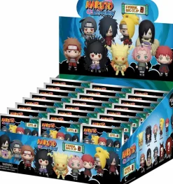 Naruto: Shippuden - Series 06 3D Figural Foam Bag Clip Blind Bag (Display of 24)
