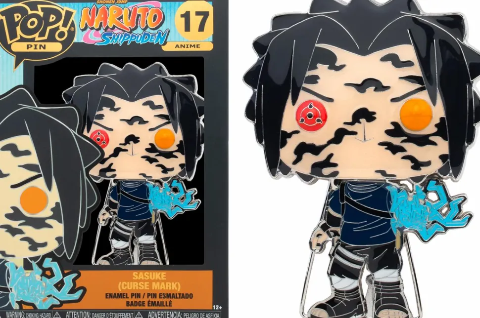 Naruto: Shippuden - Six Path 4" Pop! Enamel Pin Bundle (Set of 4)