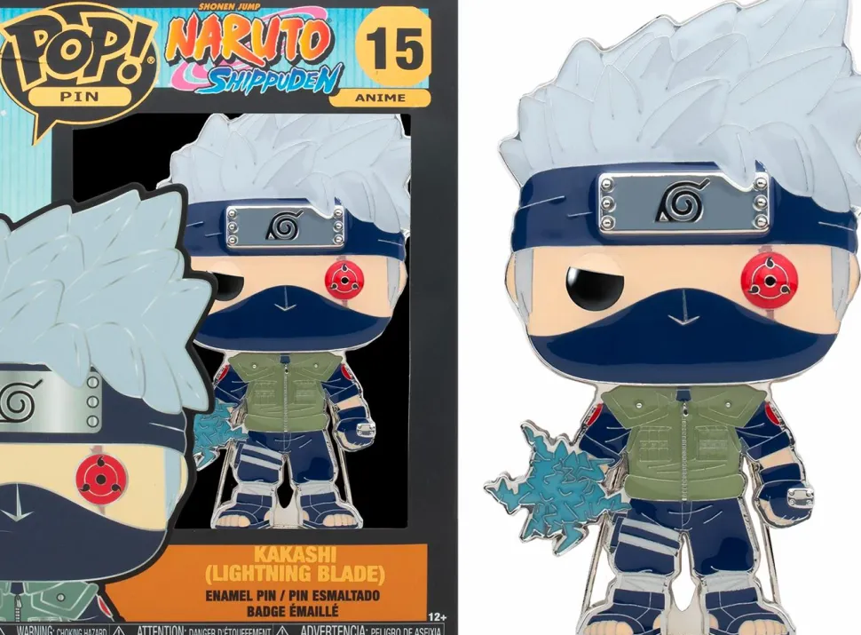 Naruto: Shippuden - Six Path 4" Pop! Enamel Pin Bundle (Set of 4)