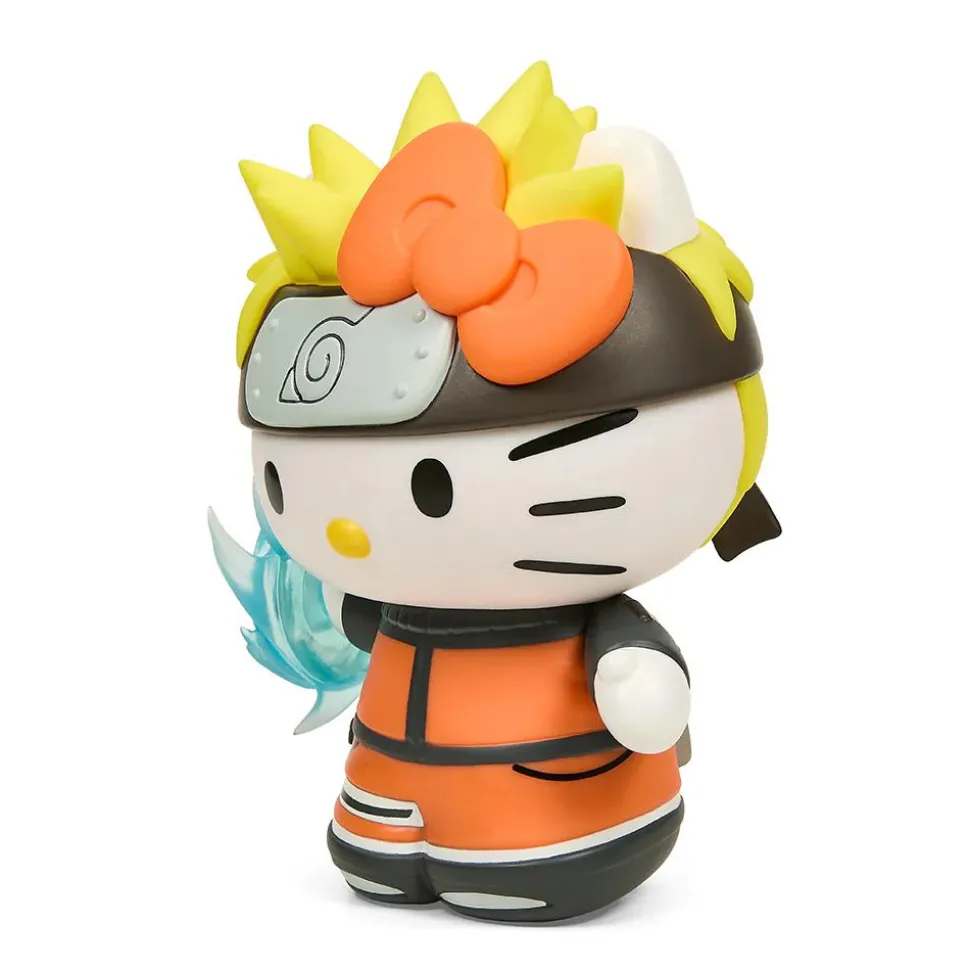 Naruto x Hello Kitty - Naruto Charge 8" Vinyl Figure