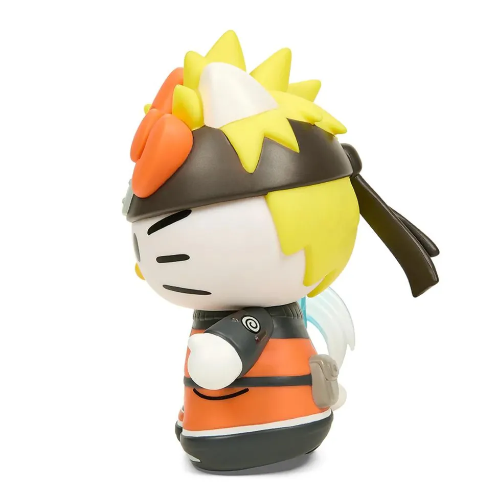 Naruto x Hello Kitty - Naruto Charge 8" Vinyl Figure