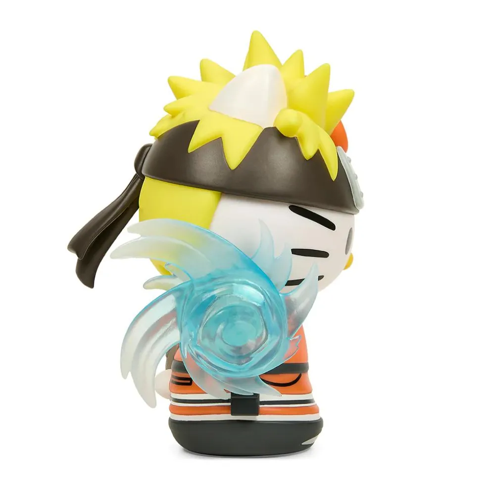 Naruto x Hello Kitty - Naruto Charge 8" Vinyl Figure