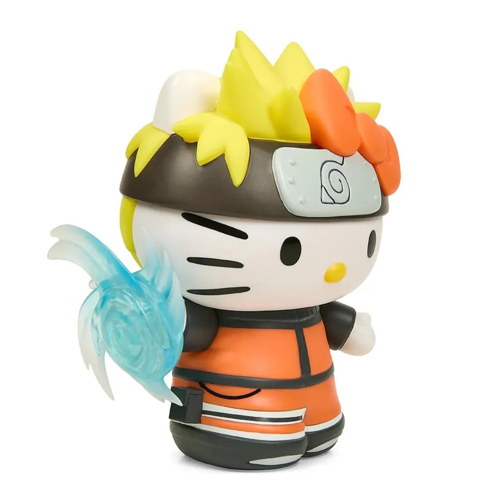 Naruto x Hello Kitty - Naruto Charge 8" Vinyl Figure