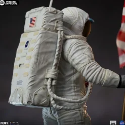 NASA - Apollo 11 Astronaut 1/10th Scale Statue