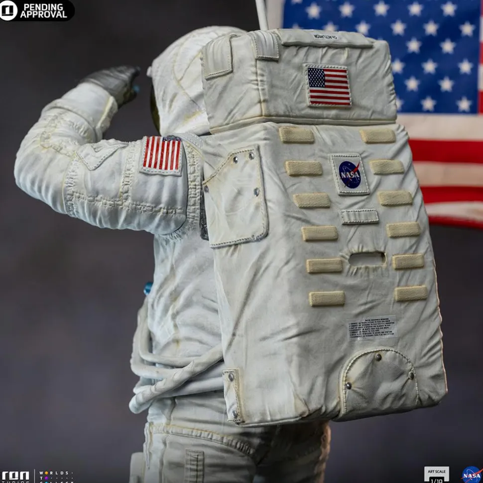 NASA - Apollo 11 Astronaut 1/10th Scale Statue