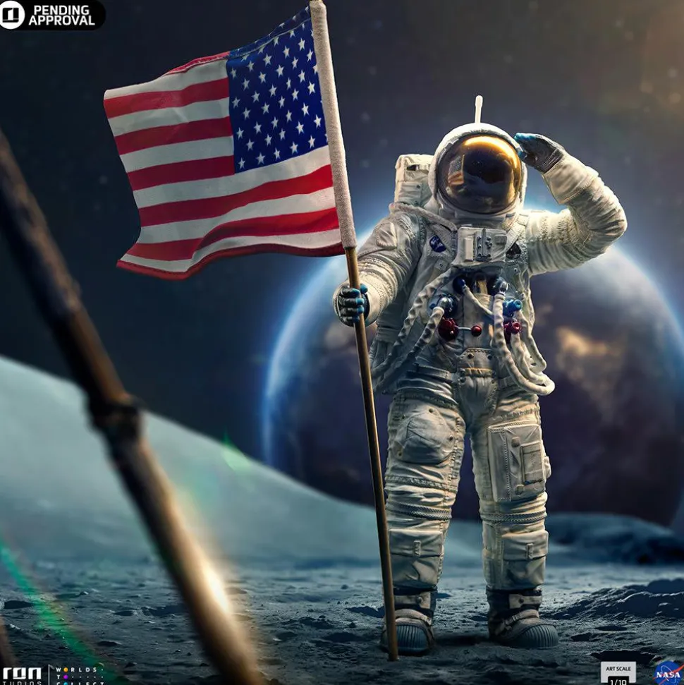 NASA - Apollo 11 Astronaut 1/10th Scale Statue