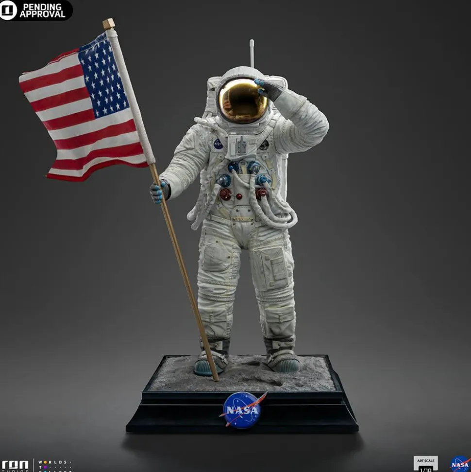NASA - Apollo 11 Astronaut 1/10th Scale Statue