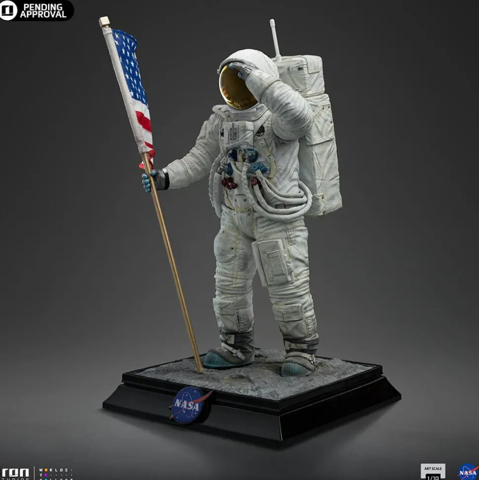 NASA - Apollo 11 Astronaut 1/10th Scale Statue