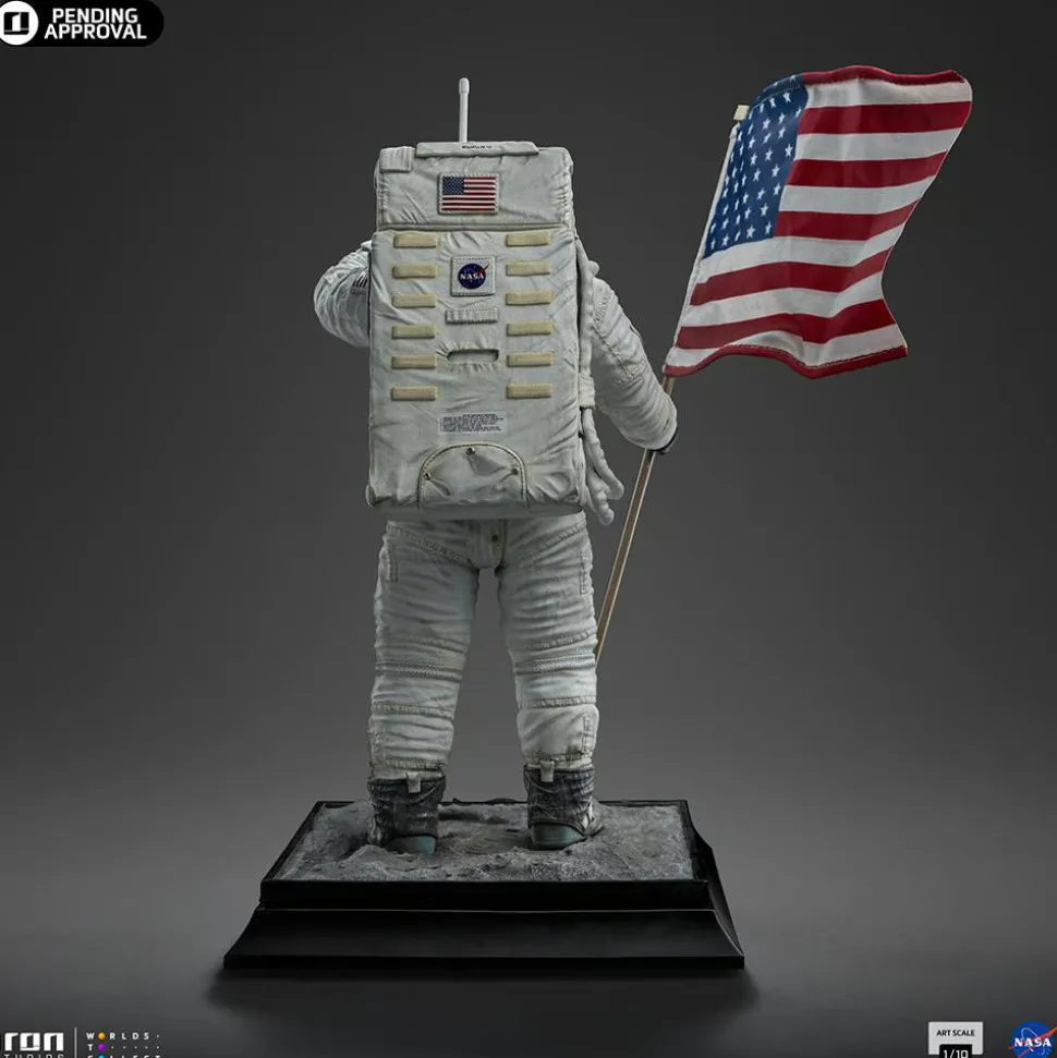 NASA - Apollo 11 Astronaut 1/10th Scale Statue