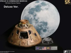 NASA - Apollo 11 Command Module Deluxe 1:20 Scale Replica