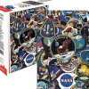NASA - Mission Patches 1000 Piece Jigsaw Puzzle
