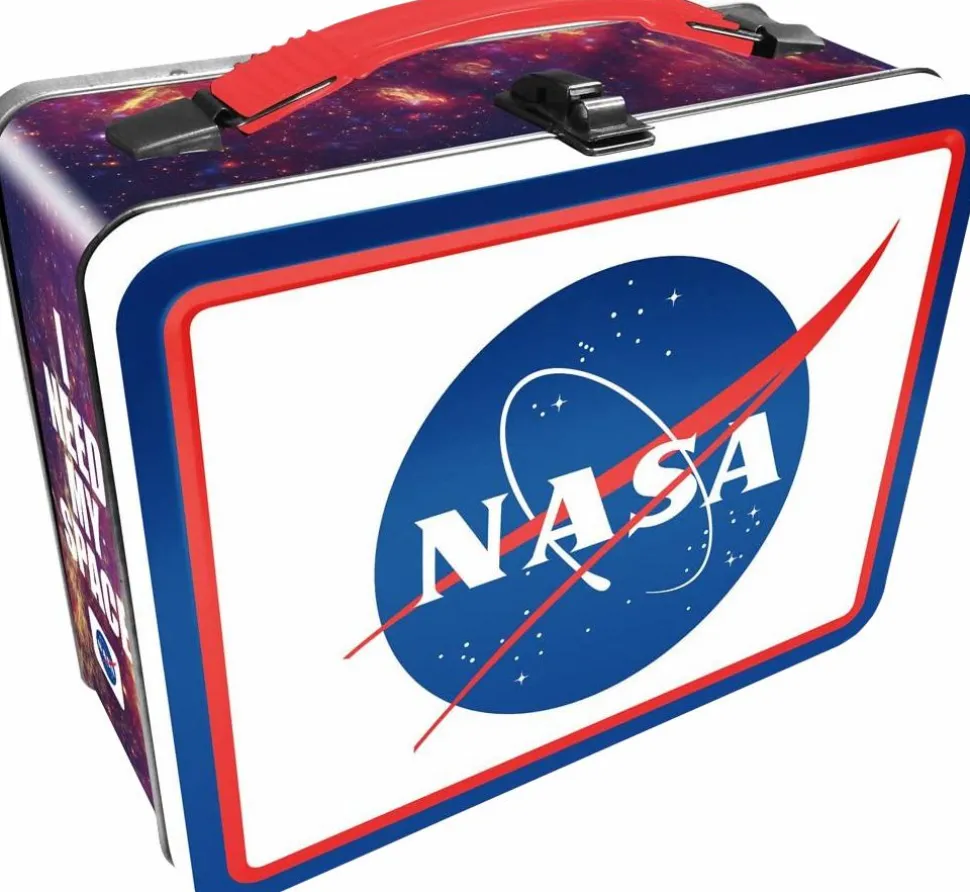 NASA - Tote Tin / Lunch Box