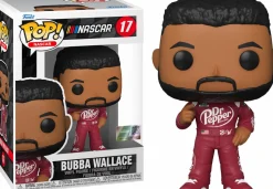 NASCAR - Bubba Wallace Dr. Pepper Pop! Vinyl Figure