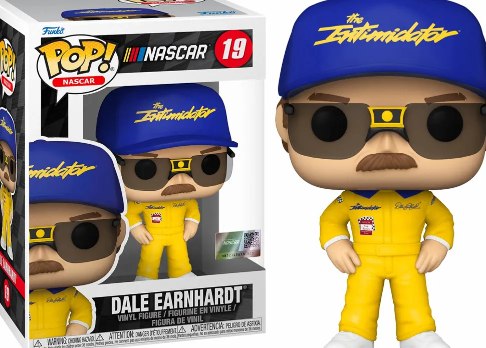 NASCAR - Dale Earnhardt Sr. Wrangler Pop! Vinyl Figure