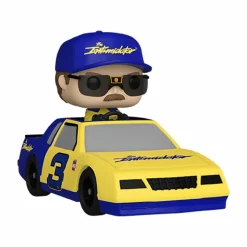 NASCAR - Dale Earnhardt Sr. with Car Pop! Rides Vinyl Figure