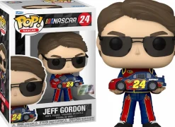 NASCAR - Jeff Gordon with Mini Car Pop! Vinyl Figure