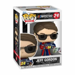 NASCAR - Jeff Gordon with Mini Car Pop! Vinyl Figure