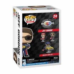 NASCAR - Jeff Gordon with Mini Car Pop! Vinyl Figure