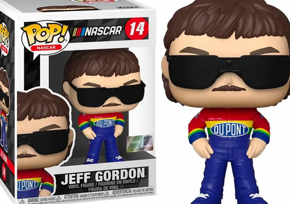 NASCAR - Jeff Gordon with Glasses Pop! Vinyl Figure