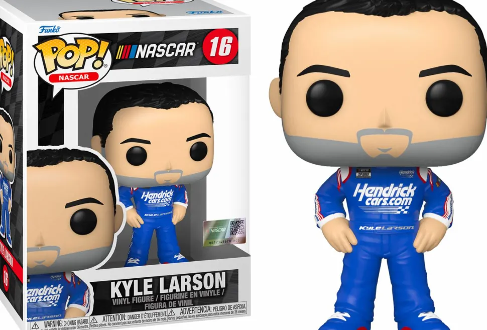 NASCAR - Kyle Larson Henrick Pop! Vinyl Figure