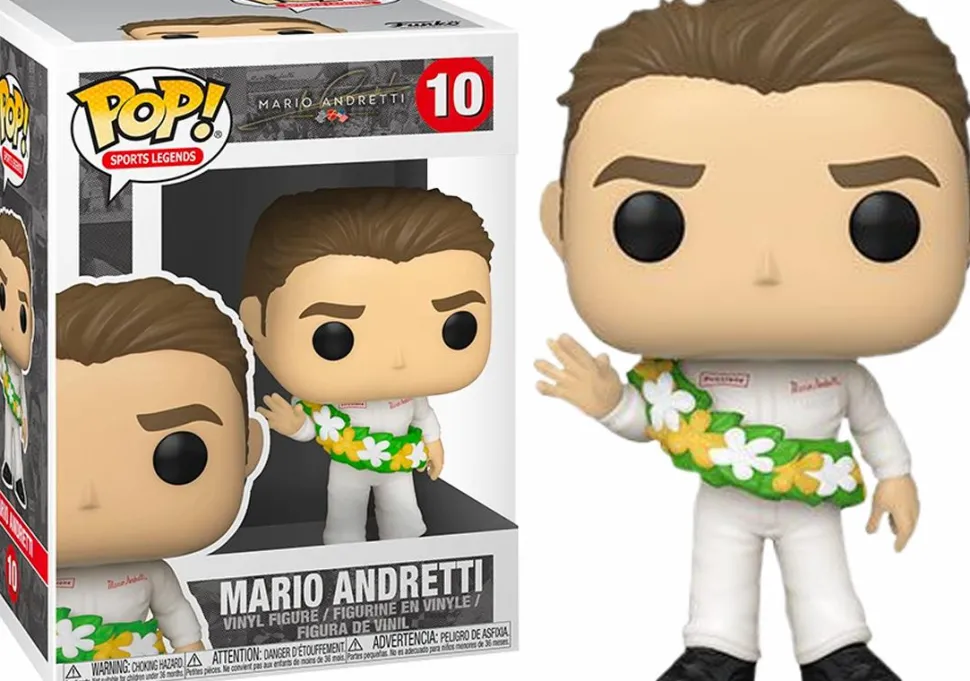 NASCAR - Mario Andretti Pop! Vinyl Figure