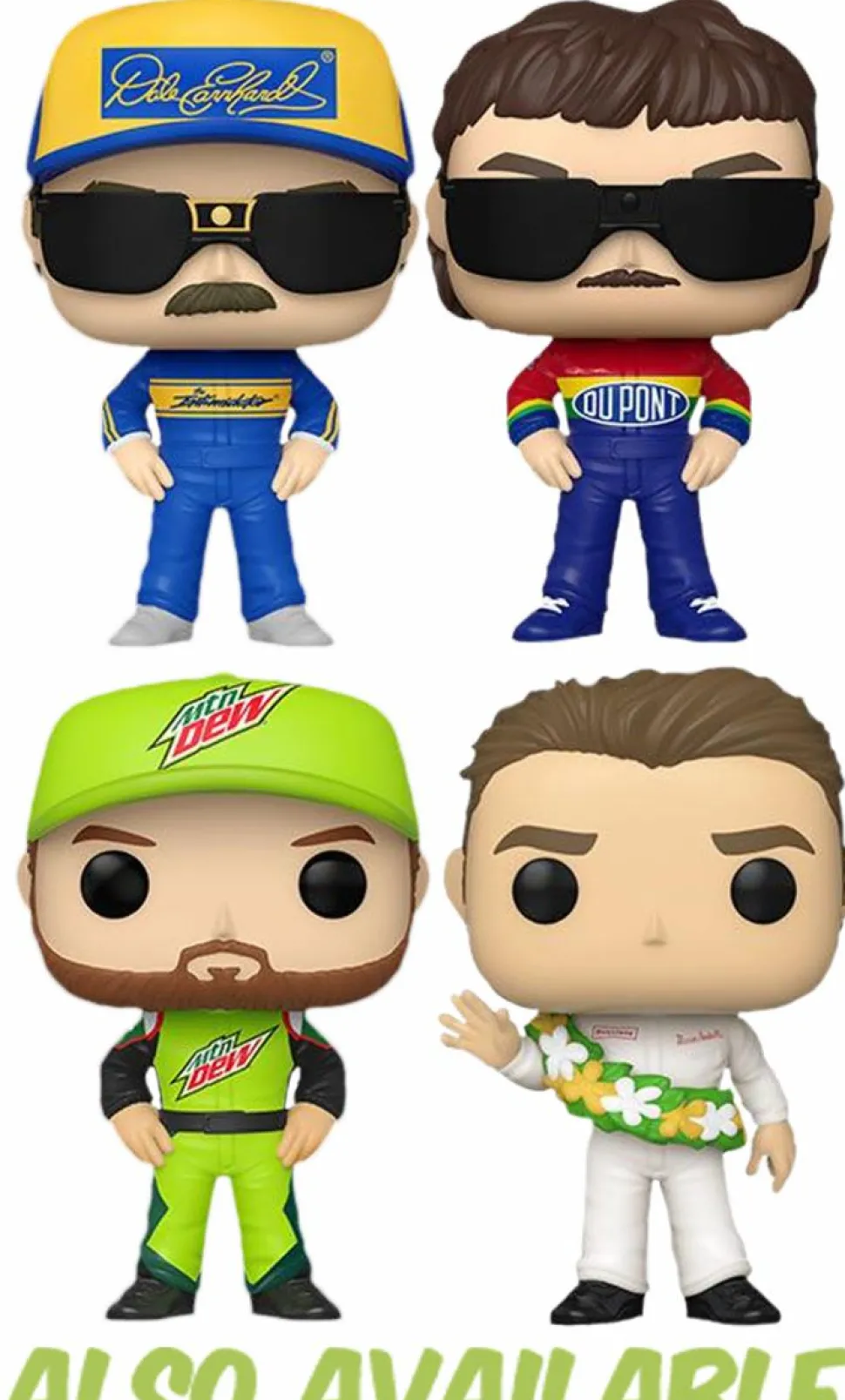 NASCAR - Mario Andretti Pop! Vinyl Figure